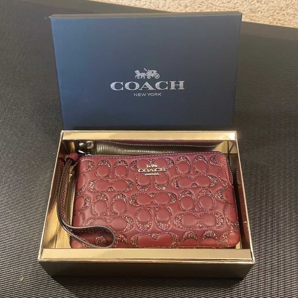 Coach Wristlet NWOT